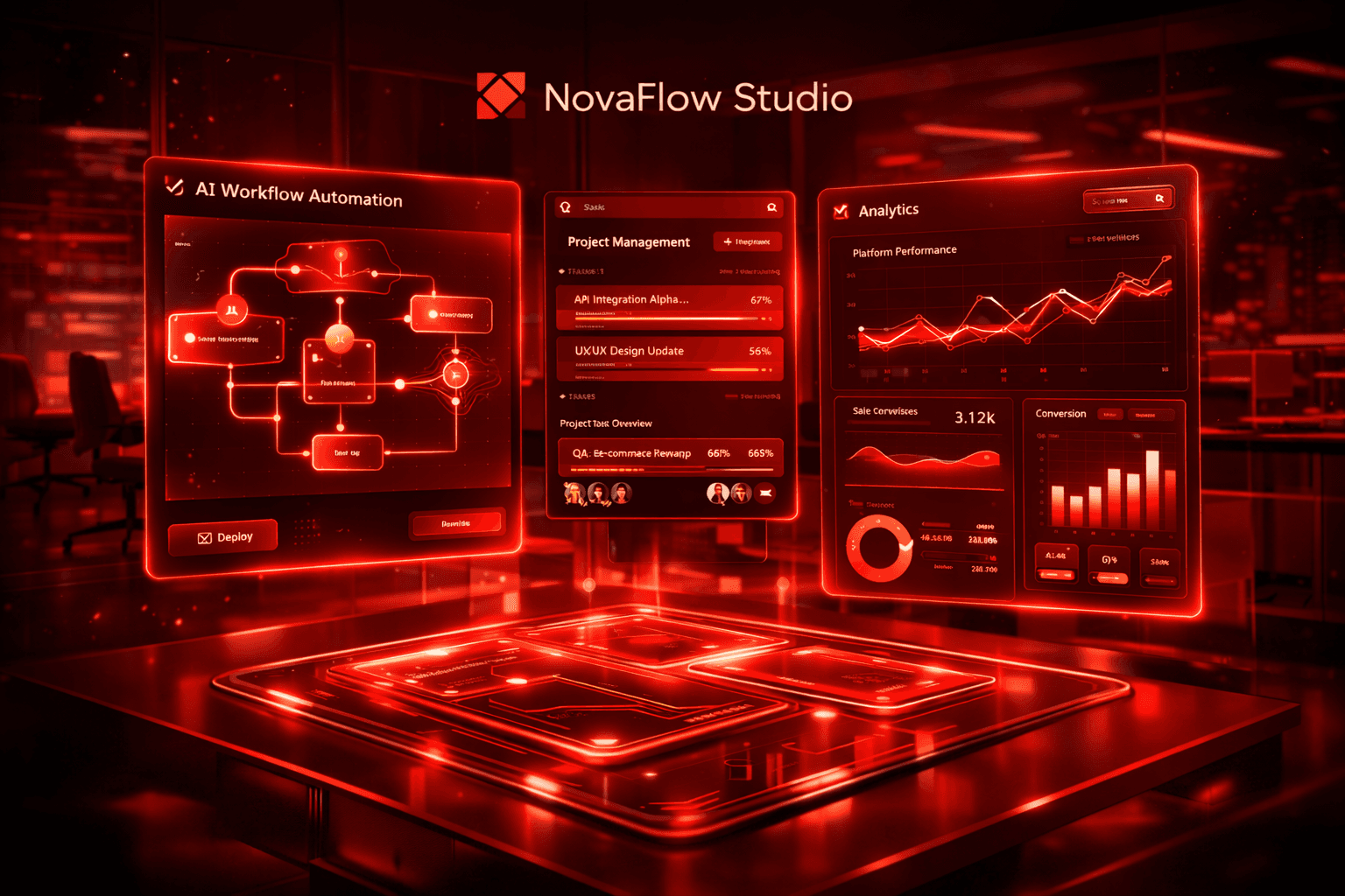 NovaFlow Studio