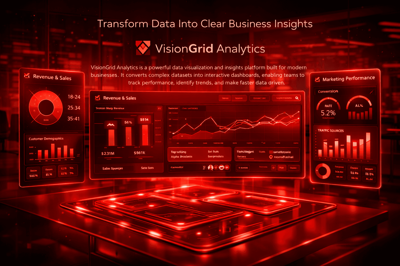 VisionGrid Analytics